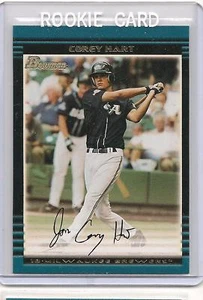 Tarjeta de novato Corey Hart 2002 02 Bowman Draft Picks #bdp141 QTY - Imagen 1 de 1