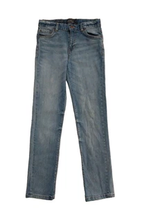 Lucky Brand Jeans Boy Size 14 Authentic Skinny Light Wash Denim Adjustable Waist - Picture 1 of 8