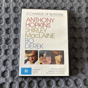 Change of Seasons, a (DVD, 1980) Region 4 Shirley MacLaine Anthony Hopkins - Picture 1 of 7
