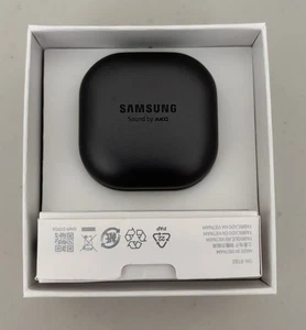 Samsung Galaxy Buds Live Wireless Earbuds Noise Cancelling Black - Used - Photo 1 sur 8