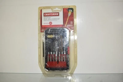Craftsmen Speed-Lok Juego de 22 piezas de eneldo y accionamiento hecho en EE. UU. NUEVO CON ETIQUETAS Foto 1 de 2