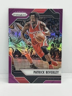 2016-17 Panini Prizm Purple Prizm /75 Patrick Beverley #223 - Image 1 of 2