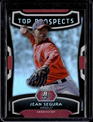 2012 Bowman Platinum Top Prospects Jean Segura - Image 1 of 2