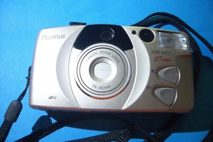 Cámara fotográfica compacta Canon Sure Shot 85 zoom 35 mm **Leer descripción** - Imagen 1 de 6