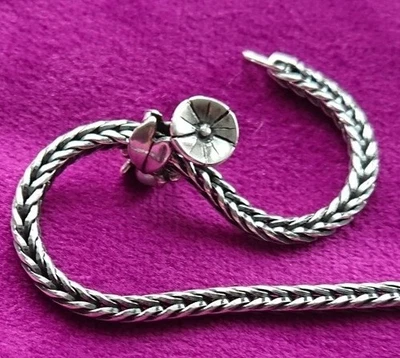 🌹 Trollbeads Monatsblume Bindekraut September Perle - Bild 1 von 3