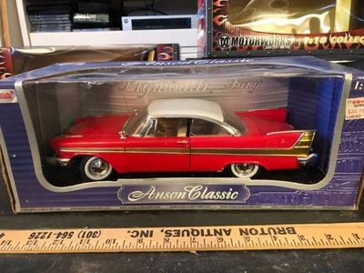 1957 PLYMOUTH FURY WITH FREE BOX - Image 1 of 4