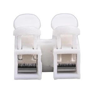 Reusable and Convenient Dual Electrical Connectors for Quick Wire Connection - Afbeelding 1 van 12