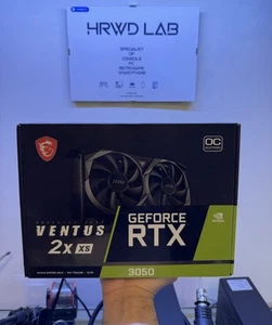 MSI GeForce RTX 3050 VENTUS 2X XS OC 8GB GDDR6 Scheda Video (V809-4266R) - Foto 1 di 3