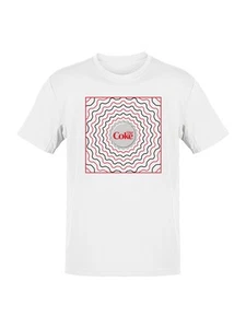 Retro Bottle Cap Art Print Men's T-shirt - Picture 1 of 6