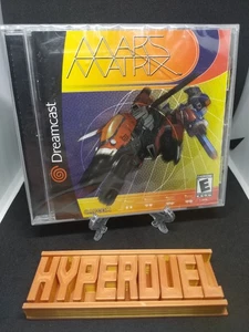 MARS MATRIX Sega Dreamcast CAPCOM Brand New FACTORY SEALED FREE S&H IN USA - Picture 1 of 11