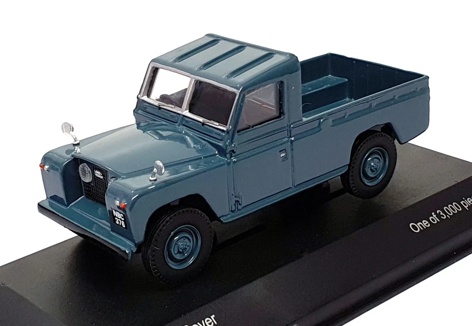 Vanguards масштаб 1/43 литой VA07608 - грузовик Land Rover - синий - Изображение 1 из 4