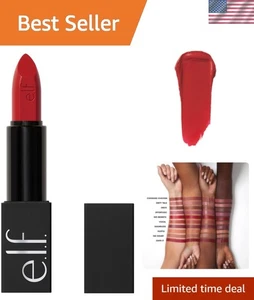 O Face Satin Lipstick,  & Long-Lasting Hydrating Color - No Regrets Shade - Picture 1 of 9