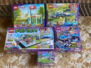 LEGO FRIENDS LOT Of 5 New 41695 41364 41348 41302 21208 ALL SEALED - Picture 1 of 7