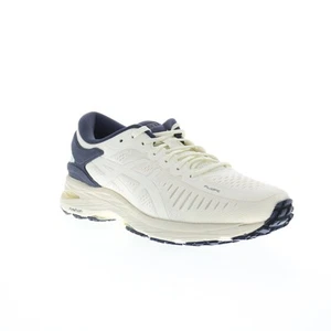 Asics MetaRun T8C9N-0101 Womens Beige Mesh Athletic Running Shoes 7.5 - Picture 1 of 8