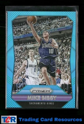 2015-16 Panini Prizm #265 Mike Bibby Light Blue Prizms #/199 - Image 1 of 2