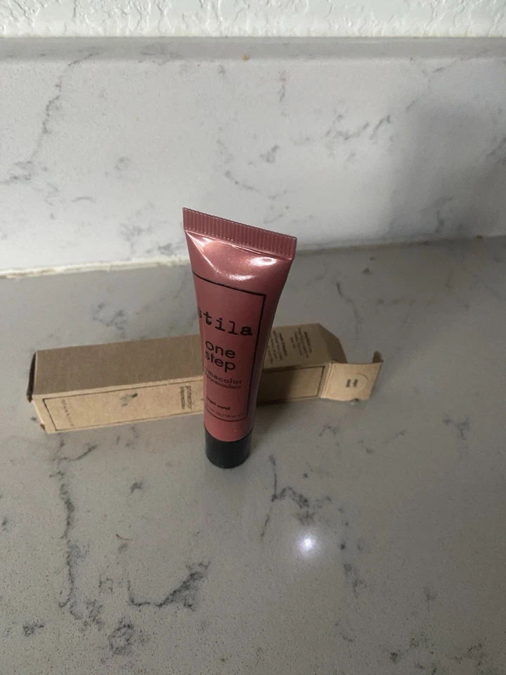 Stila - One Step Prime Color - Capri Coral - Difícil de encontrar Foto 1 de 1