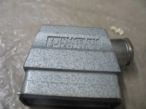 NEW PHOENIX CONTACT HC-D 25-TFL/PG21S CONNECTOR HOUSING Q0014 - Imagen 1 de 3