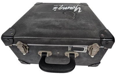 Vintage Empty Top Hat Box Carrying Suitcase Youngs Formal Wear For Men 12x14x8in - Image 1 of 4