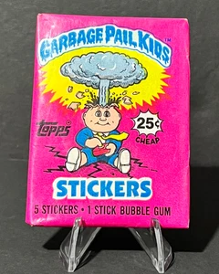 GARBAGE PAIL KIDS ORIGINAL 1ST SERIES WAX PACK 1985 EXCELLENT CONDITION - Picture 1 of 7