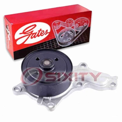 Bomba de agua del motor Gates para Toyota Sienna 2011-2013 2,7 L L4 refrigerante wv Foto 1 de 4