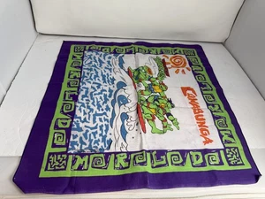 Bandana Teenage Mutant Ninja Turtles Cowabunga, 1990 Mirage Studios # 15187 - Foto 1 di 4