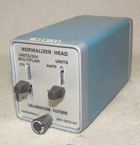 Tektronix Normalizer Calibration Fixture Head P/N 067-0572-01 - Bild 1 von 4