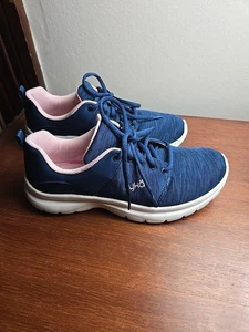 Ryka Wren leichte blaue sportliche bequeme Schnürschuhe Damengröße 9,5 - Bild 1 von 9