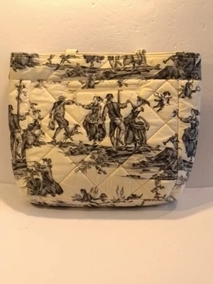 BOLSO DE MANO ACOLCHADO VINTAGE PIERRE DEUX CAMPO FRANCÉS Foto 1 de 4