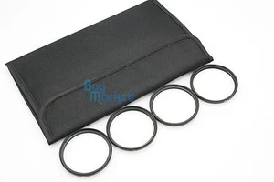 55mm 4X 6X 8X Star + Soft Special effect Lens Filter 4PCS Set with Free Case - Picture 1 of 3