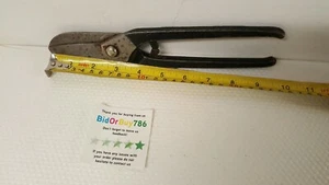 Blech Blechschere Schneidschere Schere (Vintage) hochwertig - Bild 1 von 5