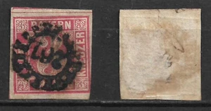 germany bayern 1862 michel 9 used 261 Kronach - 9/29 - Picture 1 of 1