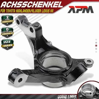 Asse sospensione ruota anteriore sinistra per Toyota Highlander/Kluger Lexus NX - Immagine 1 di 4