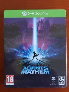 XBOX ONE Agents Of Mayhem, New & Sealed. - Picture 1 of 4