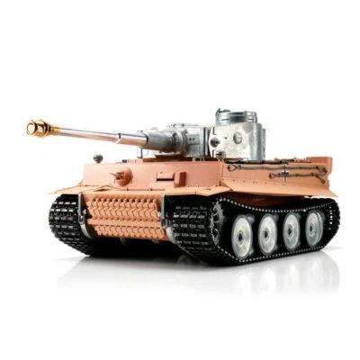1/16 RC Tiger I Early Ausf. BB non verniciato - Immagine 1 di 4