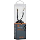 Ventev Aux Cable 3.5mm Plug 4 Foot for Phones Tablets Computers Speakers Audio