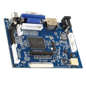 Fahrerbrett LCD LCD TTL LVDS Controller Board Standard -Tastaturschnittstelle - Bild 1 von 9