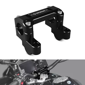 Motor Handlebar Risers Adapter For BMW R1200GS Adventure 14-18 R1250GS 19-23 - Picture 1 of 13
