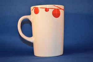 Starbucks 2012 Natale Vacanze Caffè Tazza Tè Decorazione da Appendere Rosso - Foto 1 di 3