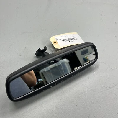 2008-12 INFINITI FX35 Auto Dimming Interior Rear View Mirror Garage Opn w/Compas - Image 1 of 4