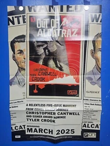 Folded Poster 36"x 24" Out of Alcatraz / Free for All Double Sided - Picture 1 of 3
