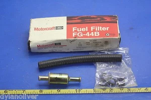 MOTORCRAFT FG-44B D3FZ-9155B 71 + FORD MUSTANG BRONCO FUEL FILTER ASSEMBLY  - Picture 1 of 2