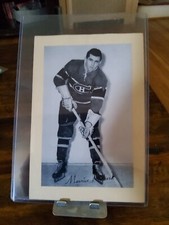 1944-64 Beehive Group 2 Hockey Photo Maurice Rocket Richard New Toploader