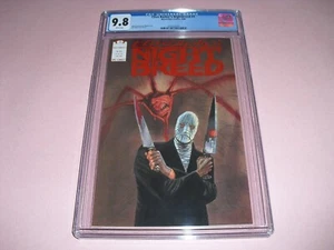 Clive Barkers Nightbreed #1 CGC 9.8 from 1990! Marvel Epic Comics Horror K096 - Picture 1 of 7