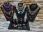 Huge Vintage to Now Jewelry Lot All Wearable Multi Pieces Estate Collection 