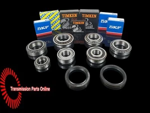 VW Audi 02E 6Speed DSG Automatic Transmission Bearing & Seal Rebuild Repair Kit - Picture 1 of 1