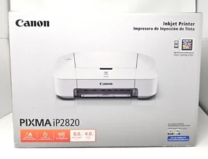 New Canon PIXMA iP2820 Inkjet Printer High-Quality USB Windows/Mac Compatible - Picture 1 of 8