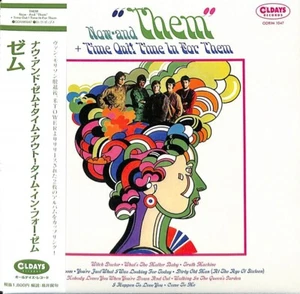 THEM  Now - And ”Them” + Time Out ! Time In For Them  [Paper Sleeve CD] - Bild 1 von 3