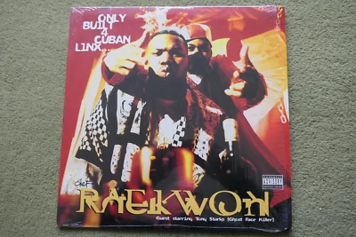 RAEKWON – ONLY BUILT 4 CUBAN LINX 2LP – Nr MINT 1995 ORIG RAP WU TANG CLAN - Image 1 of 2