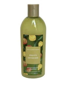 1 BATH & BODY WORKS Fruit Infusion Moisturizing SHAMPOO VITAMIN B5 ALOE 16oz NEW - Picture 1 of 2