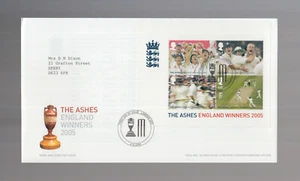 Royaume-Uni Grande Bretagne FDC 2005 - The Ashes England Winners 2005 - Imagen 1 de 1